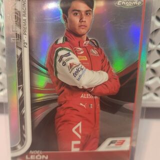 Noel Leon #43 2025 Topps Chrome Formula 1