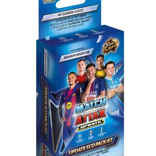 Topps UCC Match Attax Champions League 2025/2026 Star Ballers Edition ECO Hanger Box #2