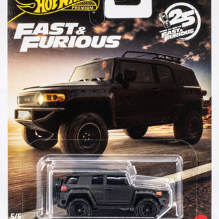 Hot Wheels Premium 25 Years of Fast & Furious Toyota FJ Cruiser 5/5