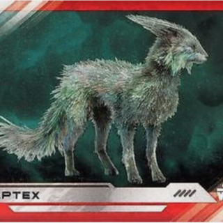 Topps Star Wars: The Last Jedi 2017 - Vulptex #43