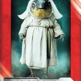 Topps Star Wars: The Last Jedi 2017 - Alcida-Auka #30