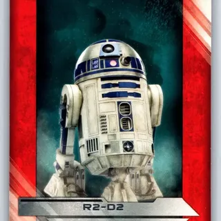 Topps Star Wars: The Last Jedi 2017 - R2-D2 #13