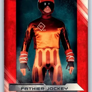 Topps Star Wars: The Last Jedi 2017 - Fathier Jockey #28