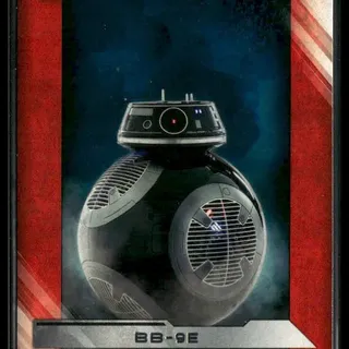 Topps Star Wars: The Last Jedi 2017 - BB-9E #22