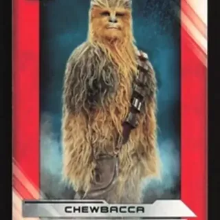 Topps Star Wars: The Last Jedi 2017 - Chewbacca #8