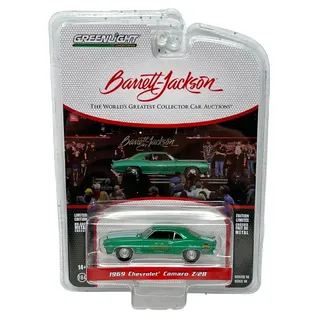 Greenlight Barrett Jackson Collection 1969 Chevrolet Camaro Z28