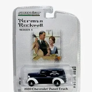 Greenlight Norman Rockwell Series 5 1939 Chevrolet Panel Truck
