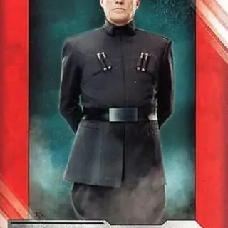 Topps Star Wars: The Last Jedi 2017 - Captain Edrison Peavey #52