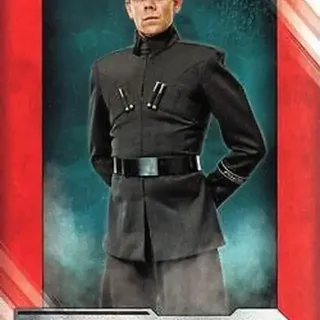 Topps Star Wars: The Last Jedi 2017 - Captain Sibos Tammis #55