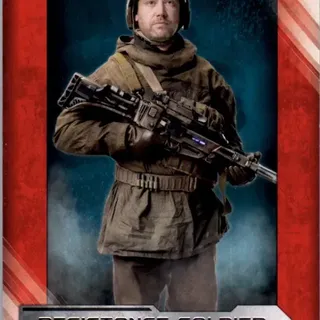 Topps Star Wars: The Last Jedi 2017 - Resistance Soldier #48