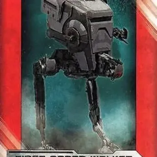 Topps Star Wars: The Last Jedi 2017 - First Order Walker #61