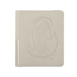 Dragon Shield Card Codex 160 Portfolio – Ashen White