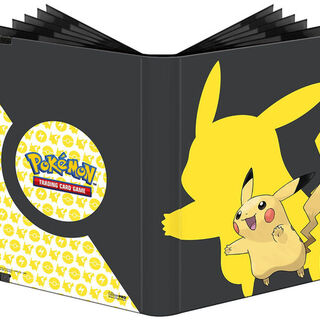 Ultra Pro Pokémon Pikachu 9-Pocket Portfolio