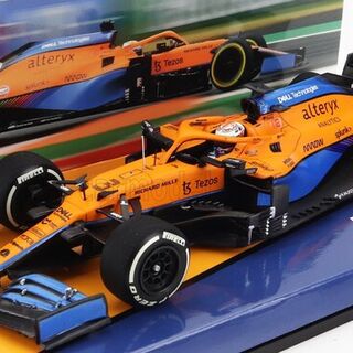 McLaren F1 Team MCL35M – Daniel Ricciardo – Winner Italian GP 2021 Limited Edition - 1/43 Minichamps