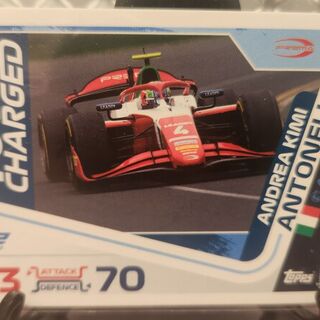Andrea Kimi Antonelli #248 2024 Topps Turbo Attax Formula 1