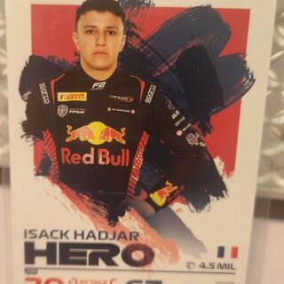 Isack Hadjar #239 2024 Topps Turbo Attax Formula 1