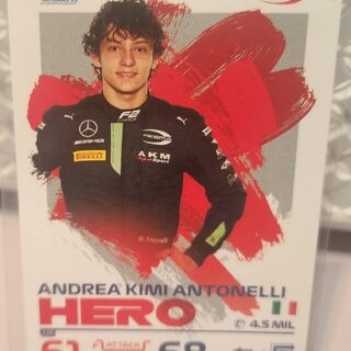 Andrea Kimi Antonelli #226 2024 Topps Turbo Attax Formula 1