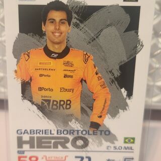 Gabriel Bortoleto #232 2024 Topps Turbo Attax Formula 1