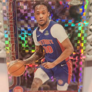 Ron Holland II [X-Fractor] #16 2025 Topps Chrome