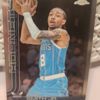 Nick Smith Jr. [Refractor] #26 2025 Topps Chrome