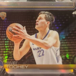 Alex Toohey #298 2025 Topps Chrome
