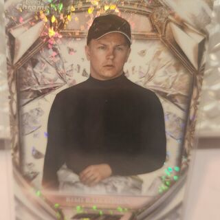 Kimi Raikkonen #D75-46 2025 Topps Chrome Formula 1 Diamond 75th Anniversary
