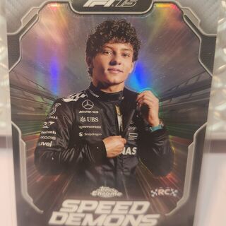 Kimi Antonelli #SD-1 2025 Topps Chrome Formula 1 Speed Demons