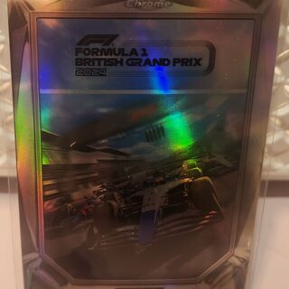 Formula 1 British Grand Prix 2024 #F175-2 2025 Topps Chrome Formula 1 Diamond Drives