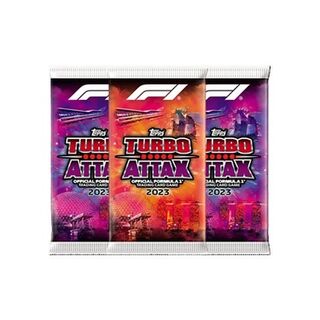 Topps 2023 Formula 1 Turbo Attax Booster Pack - 10 cards