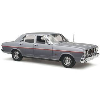 Ford Falcon XT GT Frosted Pewter - Classic Carlectables 1/18