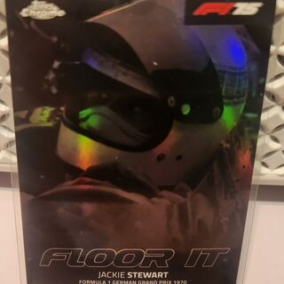 Jackie Stewart #FI-4 2025 Topps Chrome Formula 1 Floor It