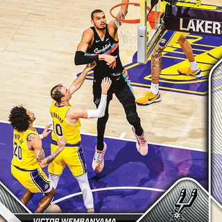 Victor Wembanyama - 2025-26 NBA Topps NOW #170