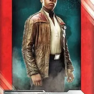 Topps Star Wars: The Last Jedi 2017 - Finn #4