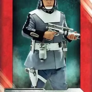 Topps Star Wars: The Last Jedi 2017 - Officer Nandan Roty #39