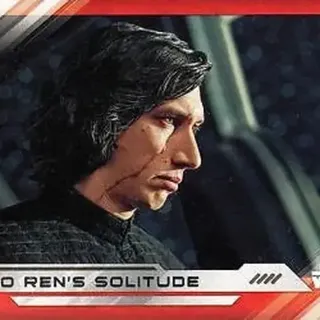 Topps Star Wars: The Last Jedi 2017 - Kylo Ren's Solitude #75