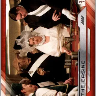 Topps Star Wars: The Last Jedi 2017 - At The Casino #81