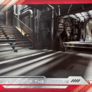 Topps Star Wars: The Last Jedi 2017 - The Interior Of The Raddus #89