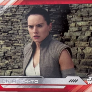 Topps Star Wars: The Last Jedi 2017 - Rey On Ahch-To #97