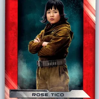 Topps Star Wars: The Last Jedi 2017 - Rose Tico #17