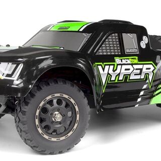 BlackZon #540273 1/16 Vyper Brushed 4WD Short Course Truck RTR Green