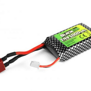 Blackzon Battery Pack (LiPo 7.4V 1000mAh)