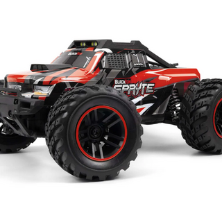 Blackzon 1/20 Spryte Monster Truck 4WD w/ Battery and Charger - Red