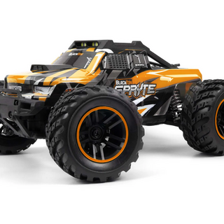 Blackzon 1/20 Spryte Monster Truck 4WD w Battery and Charger - Orange