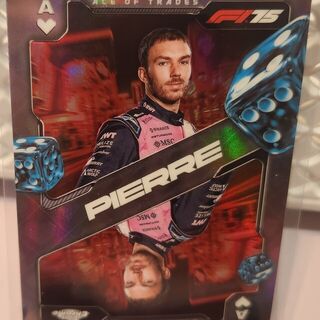 Pierre Gasly #SCA-9 2025 Topps Chrome Formula 1 Ace of Trades