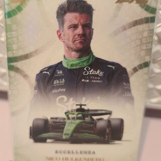 Nico Hulkenberg [Centurione] 2025 Topps F1 Eccellenza