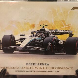 Mercedes-AMG PETRONAS Formula One [Macchina da Corsa] 2025 Topps F1 Eccellenza