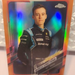 Marcus Armstrong [Orange Red] #73 2021 Topps Chrome Formula 1
