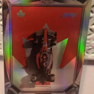 Formula 1 Canadian Tribute Collector's Edition #F175-1 2025 Topps Chrome Formula 1 Diamond Drives