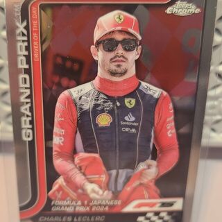 Charles Leclerc [Refractor] #125 2025 Topps Chrome Formula 1