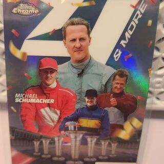 Michael Schumacher #4N-4 2025 Topps Chrome Formula 1 4 & More